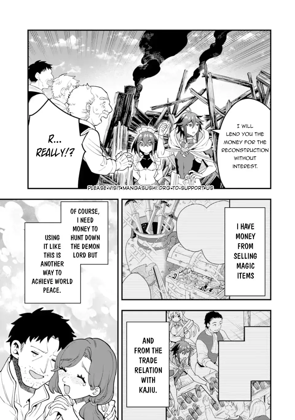 The Strongest Wizard Making Full Use of the Strategy Guide -No Taking Orders, I’ll Slay the Demon King My Own Way- Chapter 47.1 page 6