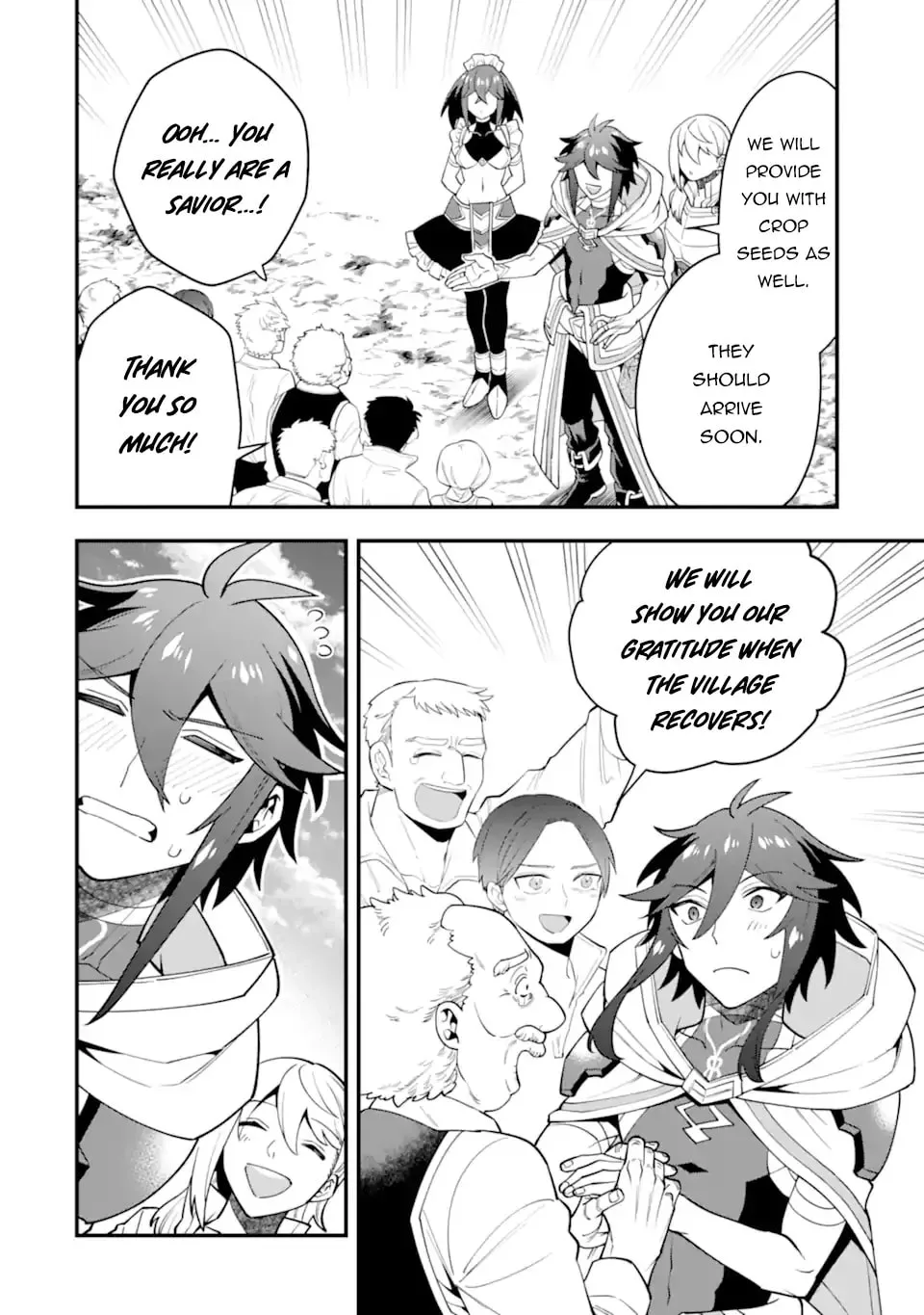 The Strongest Wizard Making Full Use of the Strategy Guide -No Taking Orders, I’ll Slay the Demon King My Own Way- Chapter 47.1 page 7