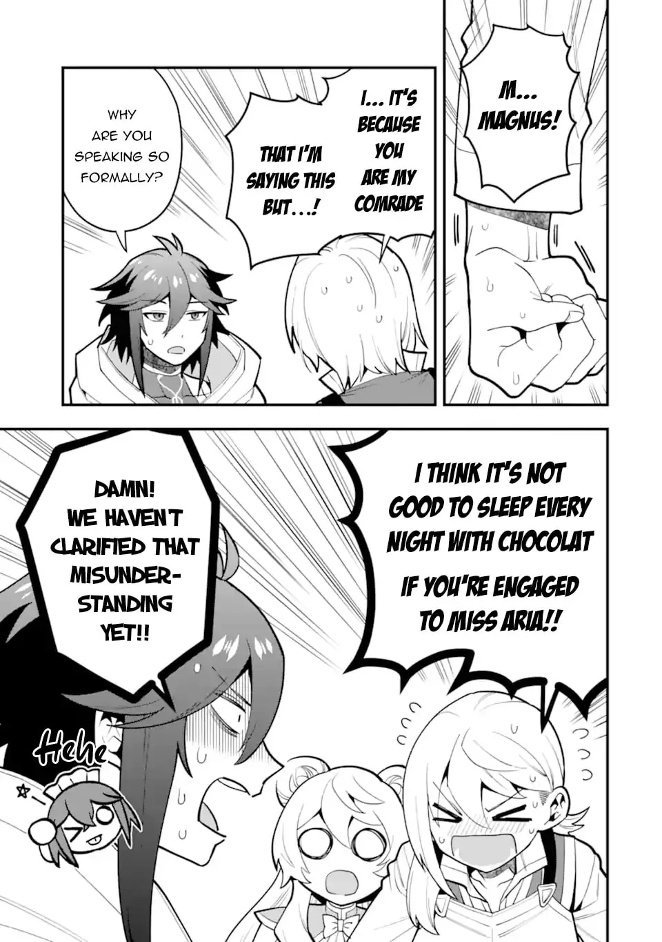 The Strongest Wizard Making Full Use of the Strategy Guide -No Taking Orders, I’ll Slay the Demon King My Own Way- Chapter 47.1 page 10