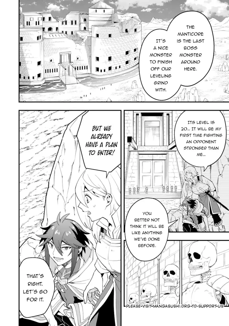 The Strongest Wizard Making Full Use of the Strategy Guide -No Taking Orders, I’ll Slay the Demon King My Own Way- Chapter 47.1 page 11