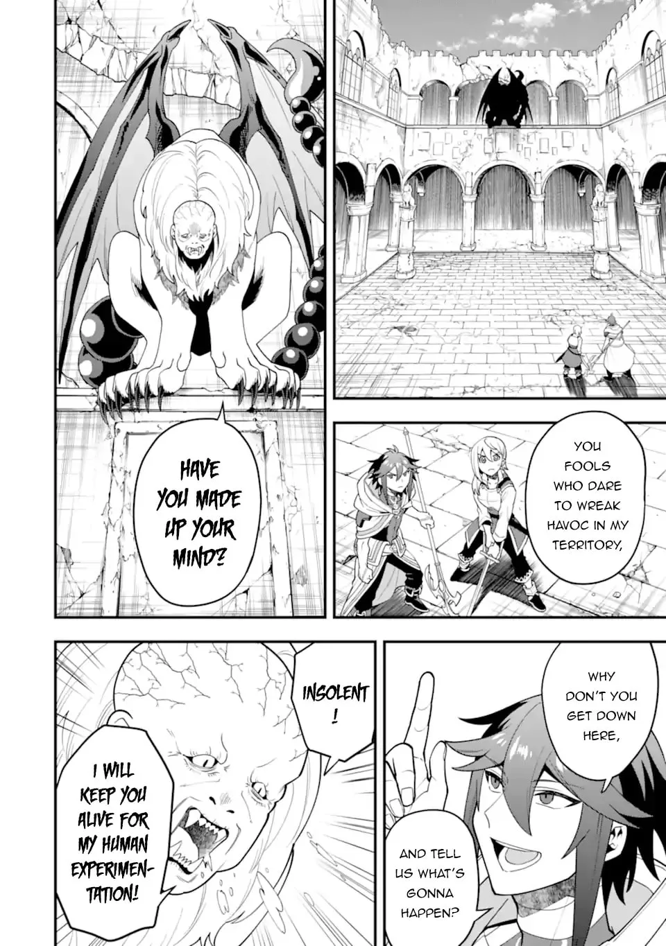 The Strongest Wizard Making Full Use of the Strategy Guide -No Taking Orders, I’ll Slay the Demon King My Own Way- Chapter 47.1 page 13