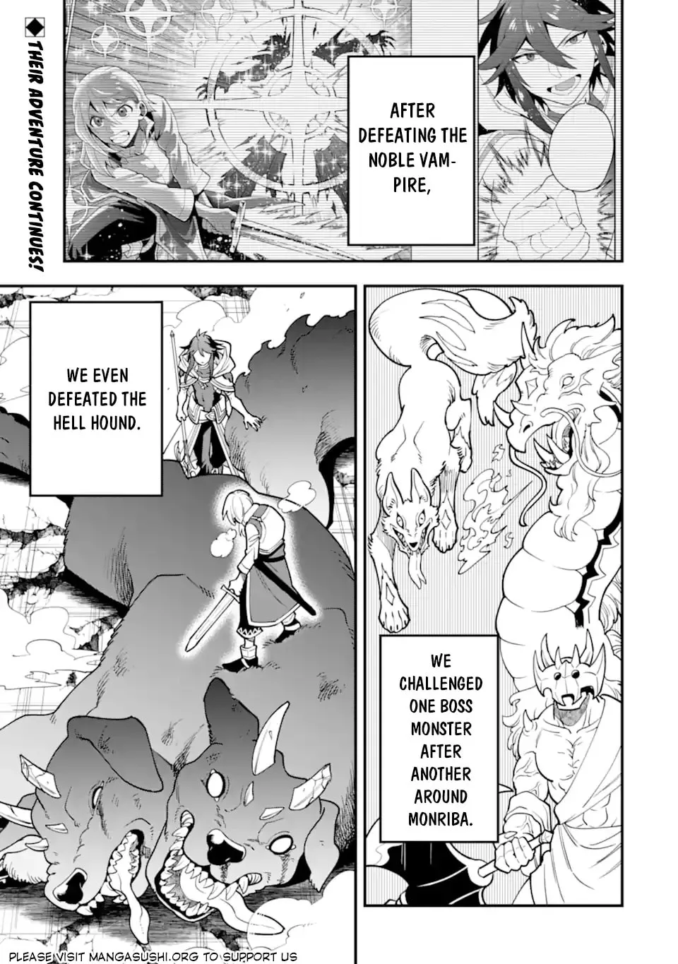The Strongest Wizard Making Full Use of the Strategy Guide -No Taking Orders, I’ll Slay the Demon King My Own Way- Chapter 47.1 page 2
