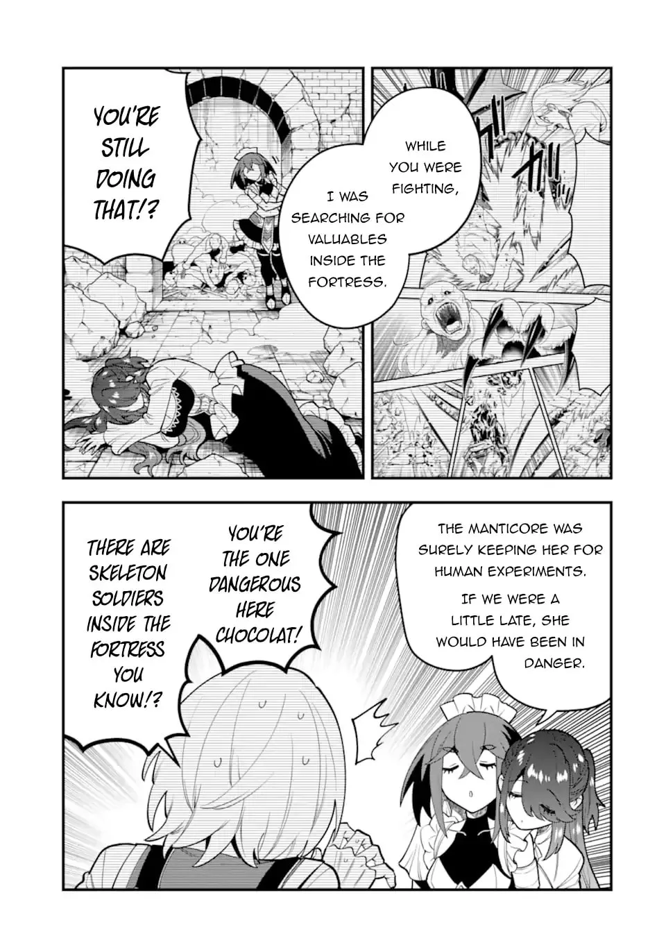 The Strongest Wizard Making Full Use of the Strategy Guide -No Taking Orders, I’ll Slay the Demon King My Own Way- Chapter 47.2 page 13