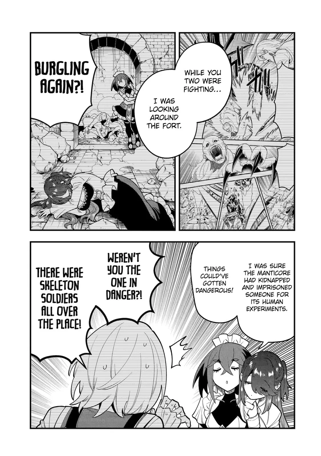 The Strongest Wizard Making Full Use of the Strategy Guide -No Taking Orders, I’ll Slay the Demon King My Own Way- Chapter 47.3 page 8
