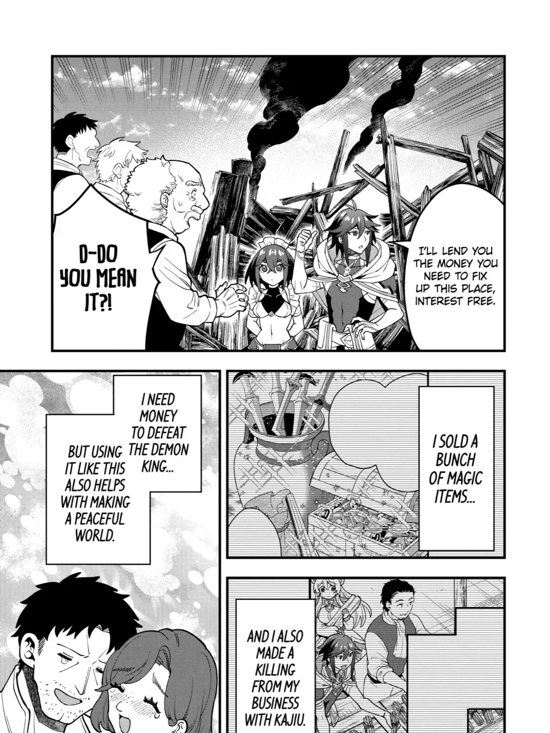 The Strongest Wizard Making Full Use of the Strategy Guide -No Taking Orders, I’ll Slay the Demon King My Own Way- Chapter 47 page 9