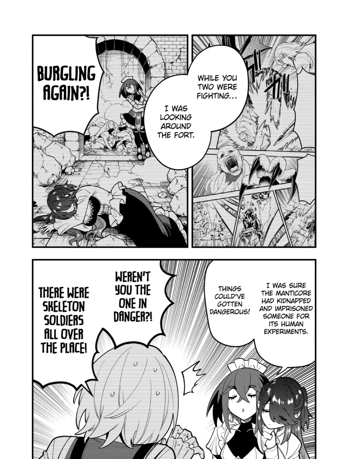The Strongest Wizard Making Full Use of the Strategy Guide -No Taking Orders, I’ll Slay the Demon King My Own Way- Chapter 47 page 55
