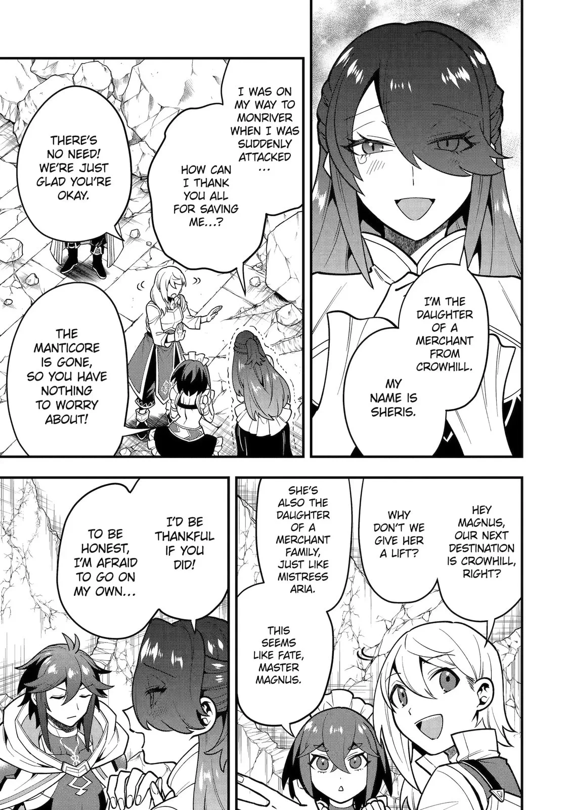 The Strongest Wizard Making Full Use of the Strategy Guide -No Taking Orders, I’ll Slay the Demon King My Own Way- Chapter 48.1 page 1