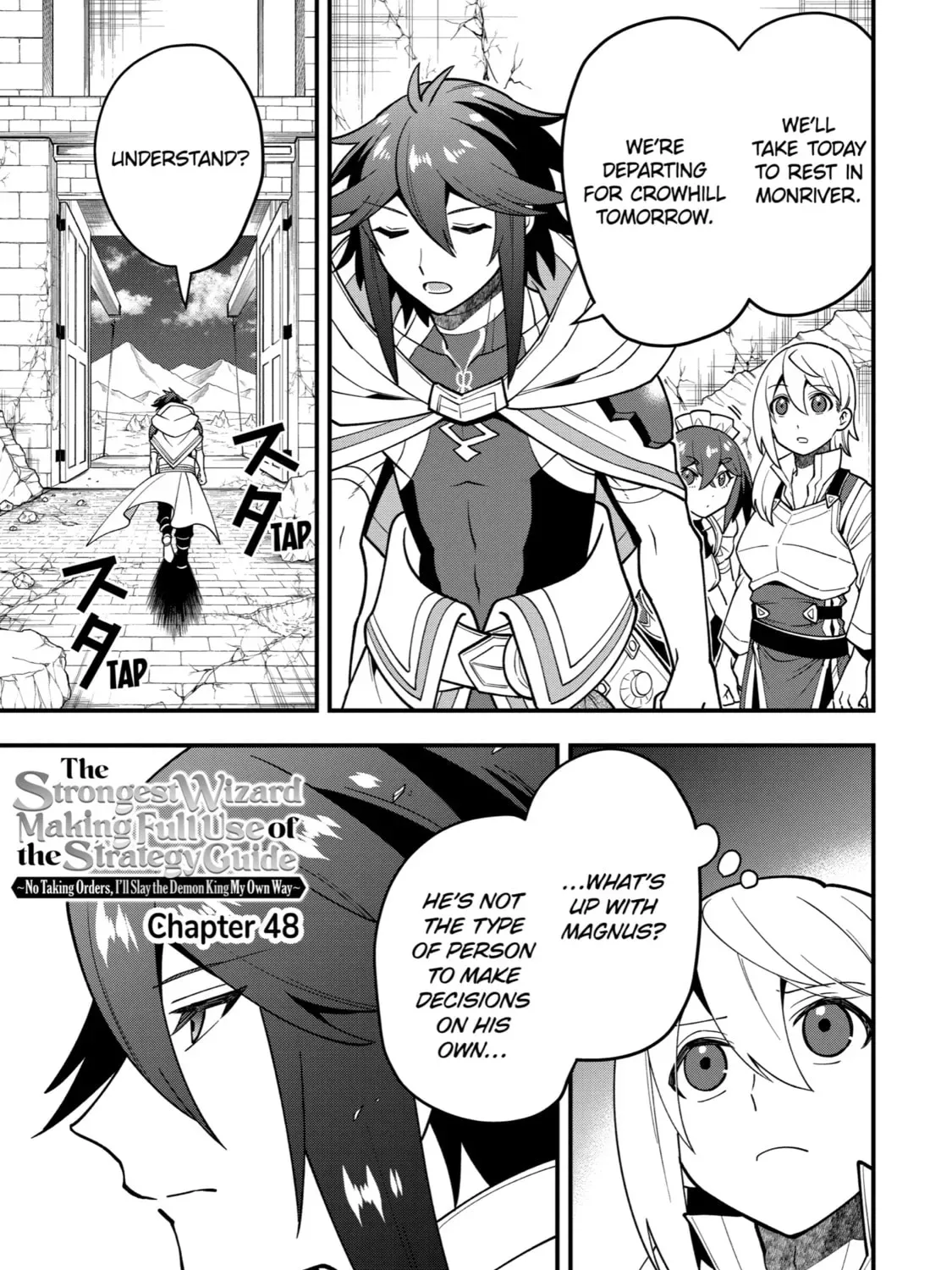 The Strongest Wizard Making Full Use of the Strategy Guide -No Taking Orders, I’ll Slay the Demon King My Own Way- Chapter 48 page 5