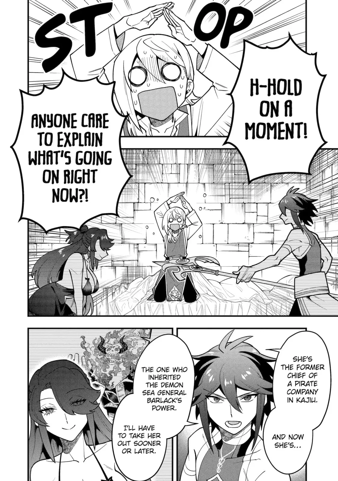 The Strongest Wizard Making Full Use of the Strategy Guide -No Taking Orders, I’ll Slay the Demon King My Own Way- Chapter 49.1 page 4
