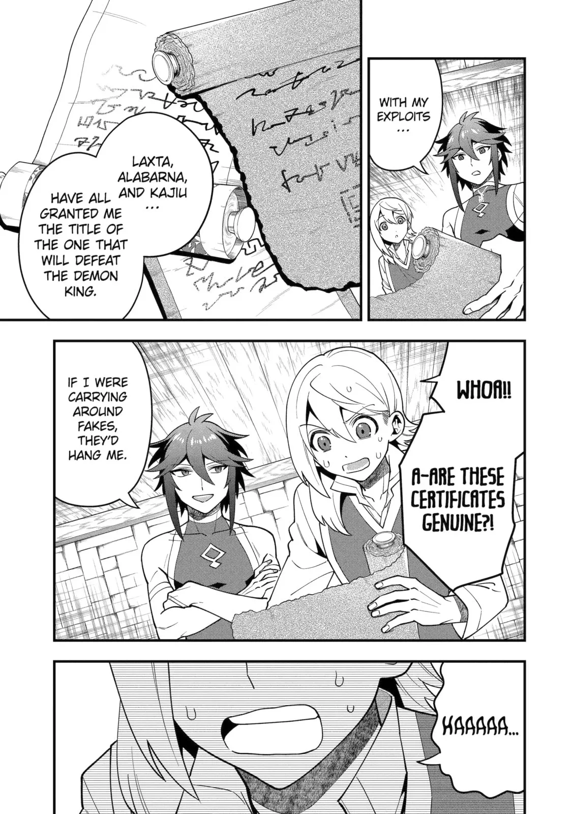 The Strongest Wizard Making Full Use of the Strategy Guide -No Taking Orders, I’ll Slay the Demon King My Own Way- Chapter 49.2 page 3