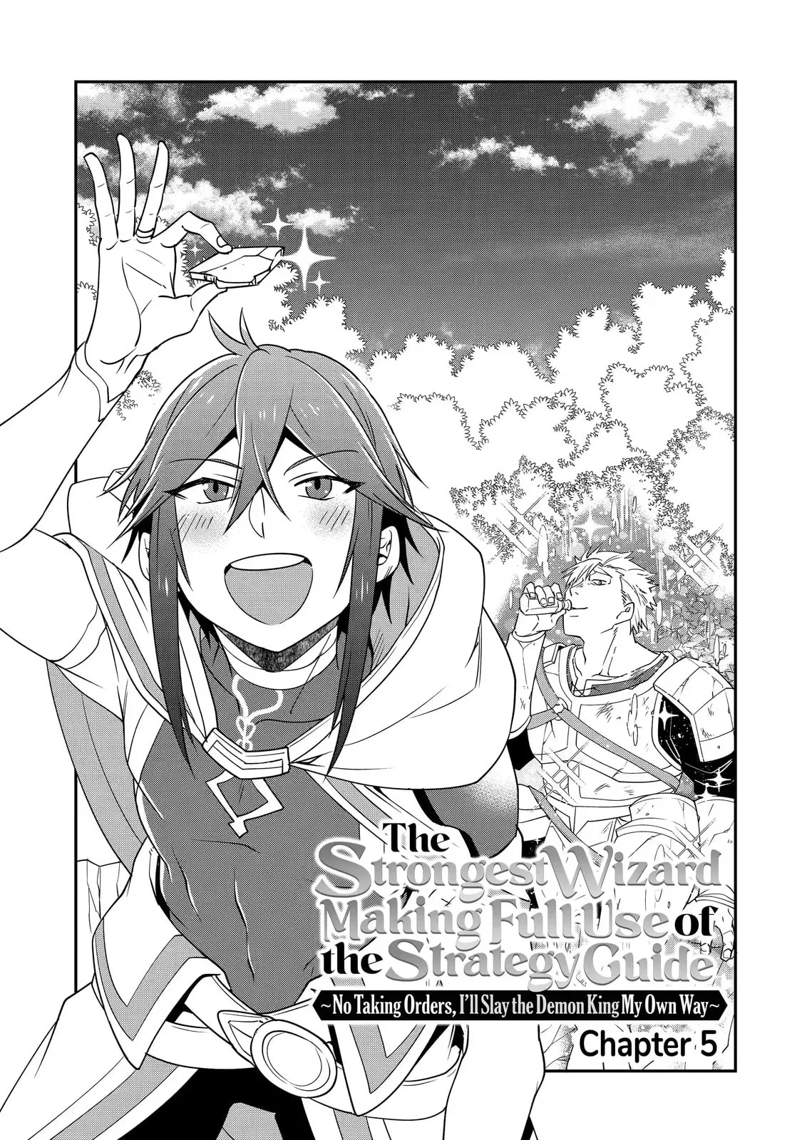 The Strongest Wizard Making Full Use of the Strategy Guide -No Taking Orders, I’ll Slay the Demon King My Own Way- Chapter 5.1 page 3