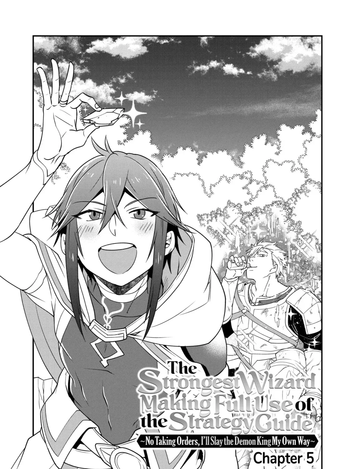 The Strongest Wizard Making Full Use of the Strategy Guide -No Taking Orders, I’ll Slay the Demon King My Own Way- Chapter 5 page 5
