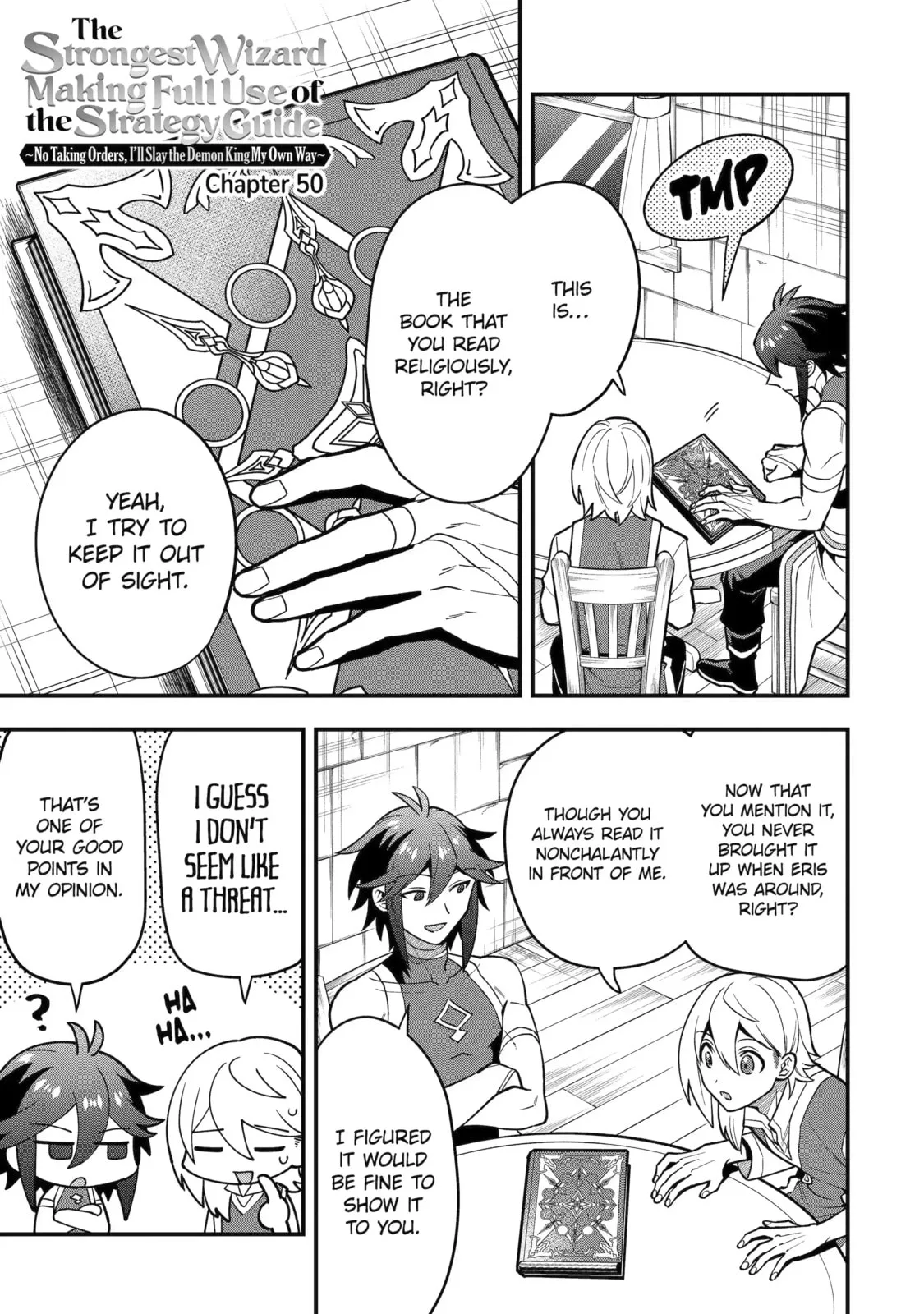 The Strongest Wizard Making Full Use of the Strategy Guide -No Taking Orders, I’ll Slay the Demon King My Own Way- Chapter 50.1 page 1