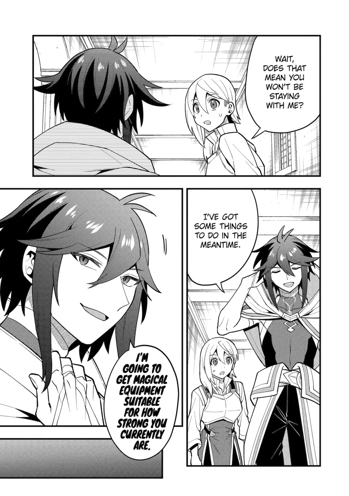 The Strongest Wizard Making Full Use of the Strategy Guide -No Taking Orders, I’ll Slay the Demon King My Own Way- Chapter 50.3 page 1