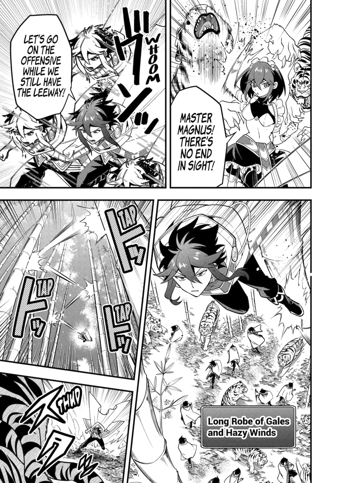 The Strongest Wizard Making Full Use of the Strategy Guide -No Taking Orders, I’ll Slay the Demon King My Own Way- Chapter 50.3 page 3