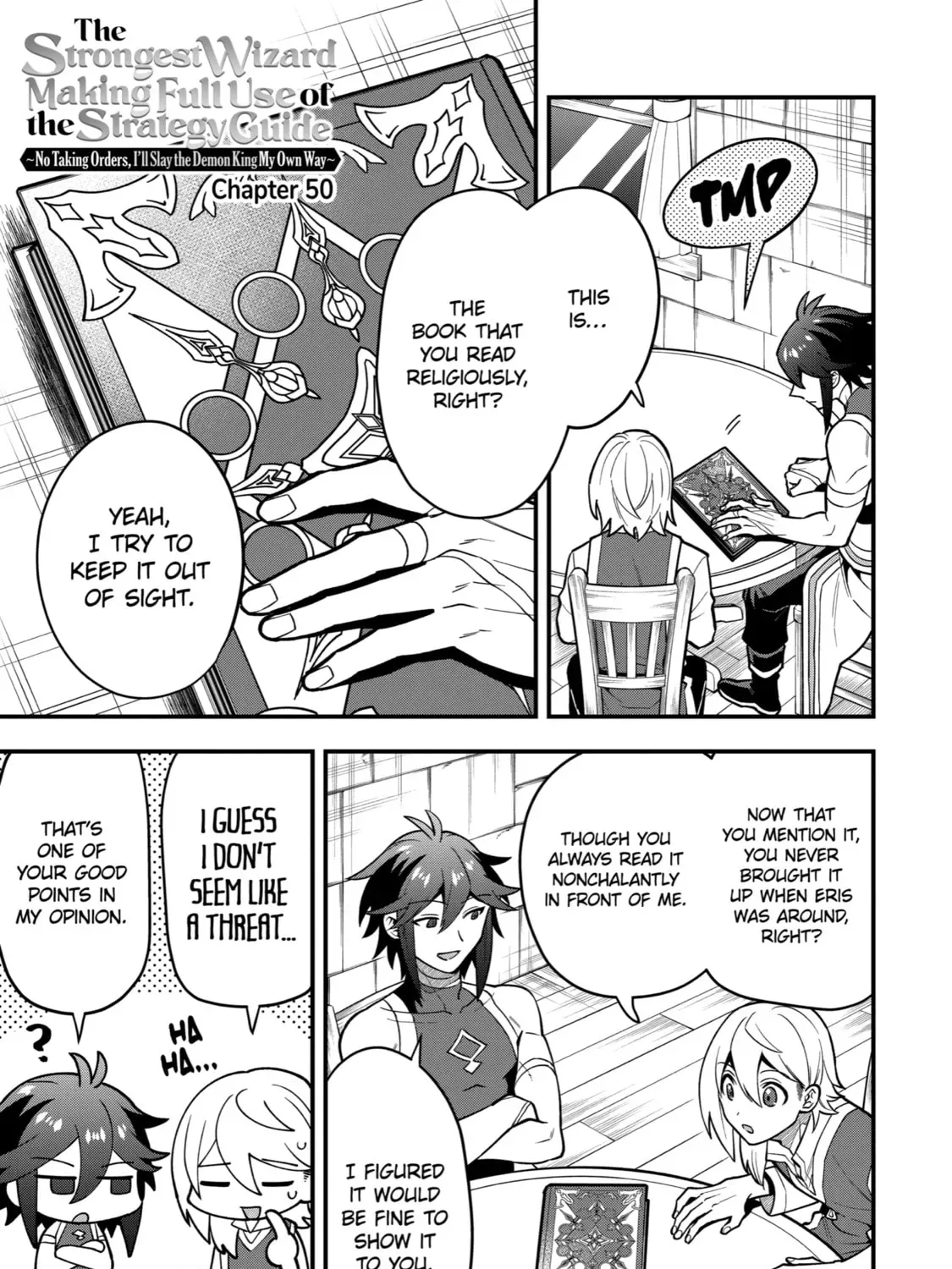The Strongest Wizard Making Full Use of the Strategy Guide -No Taking Orders, I’ll Slay the Demon King My Own Way- Chapter 50 page 1