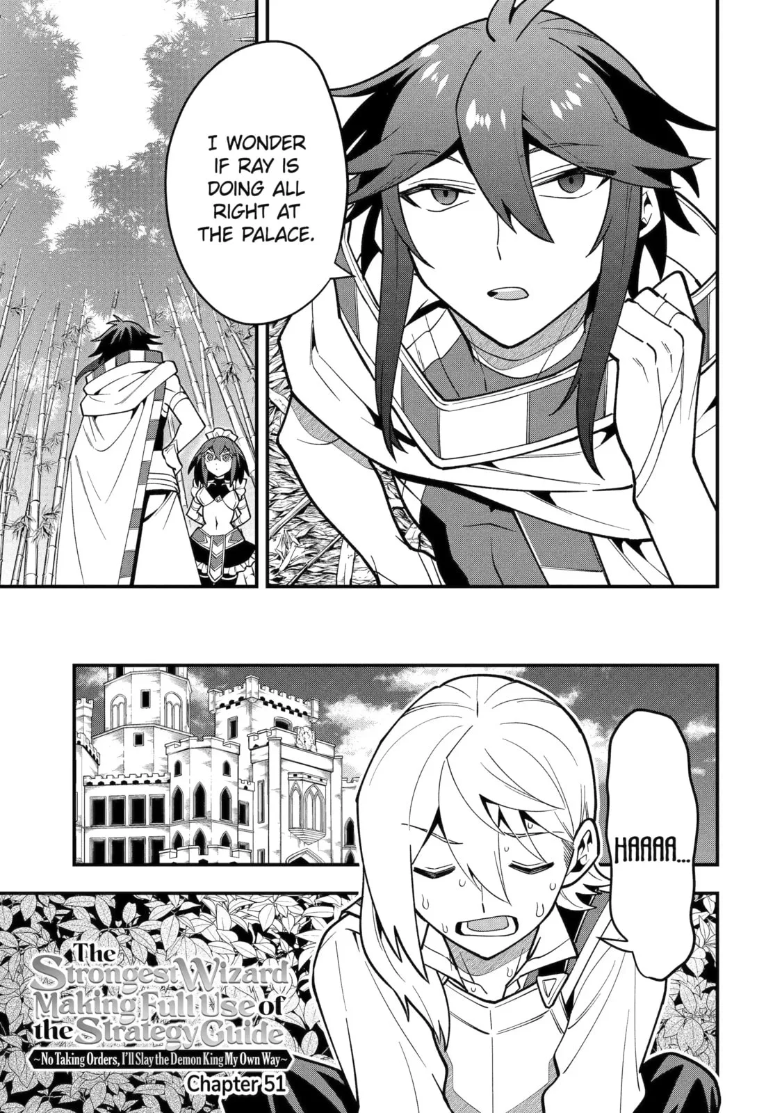The Strongest Wizard Making Full Use of the Strategy Guide -No Taking Orders, I’ll Slay the Demon King My Own Way- Chapter 51.1 page 1