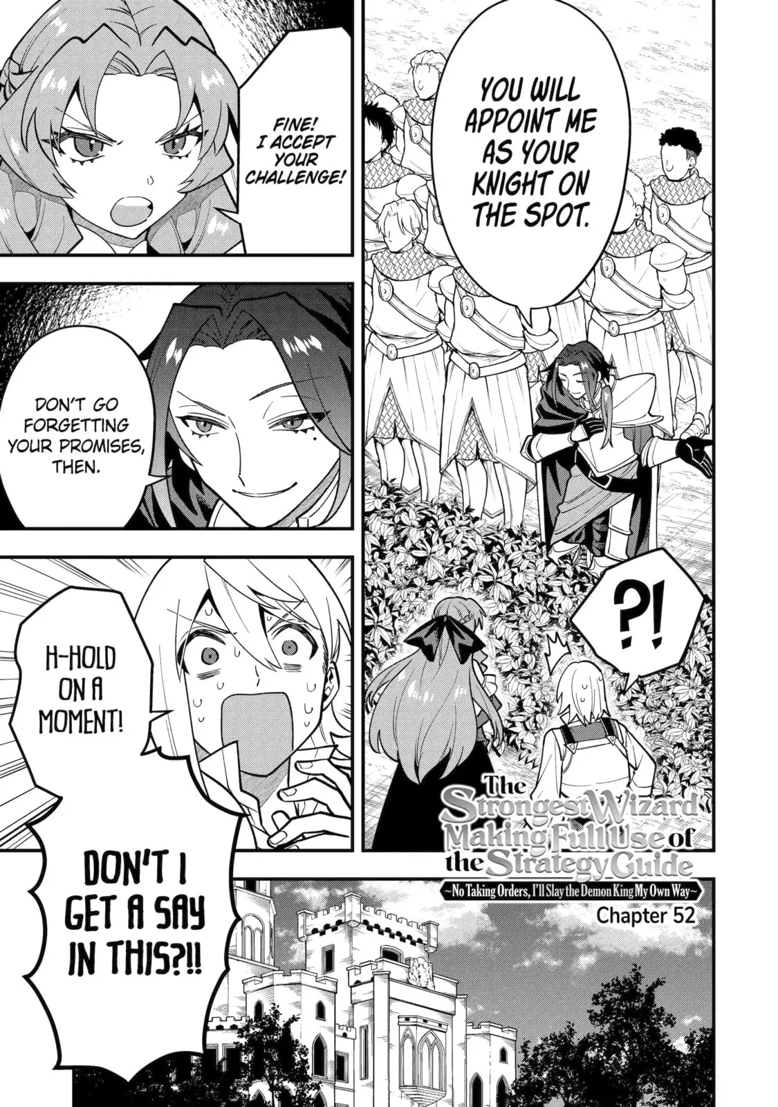 The Strongest Wizard Making Full Use of the Strategy Guide -No Taking Orders, I’ll Slay the Demon King My Own Way- Chapter 52.1 page 3