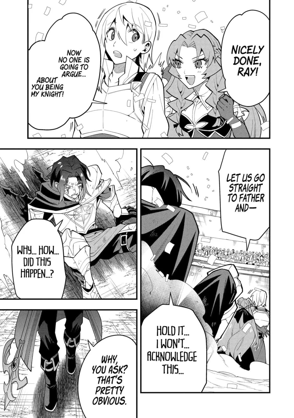 The Strongest Wizard Making Full Use of the Strategy Guide -No Taking Orders, I’ll Slay the Demon King My Own Way- Chapter 52.3 page 7