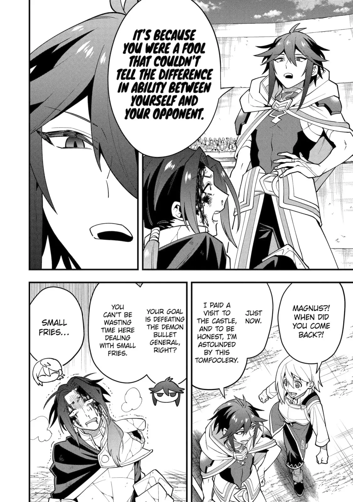 The Strongest Wizard Making Full Use of the Strategy Guide -No Taking Orders, I’ll Slay the Demon King My Own Way- Chapter 52.3 page 8
