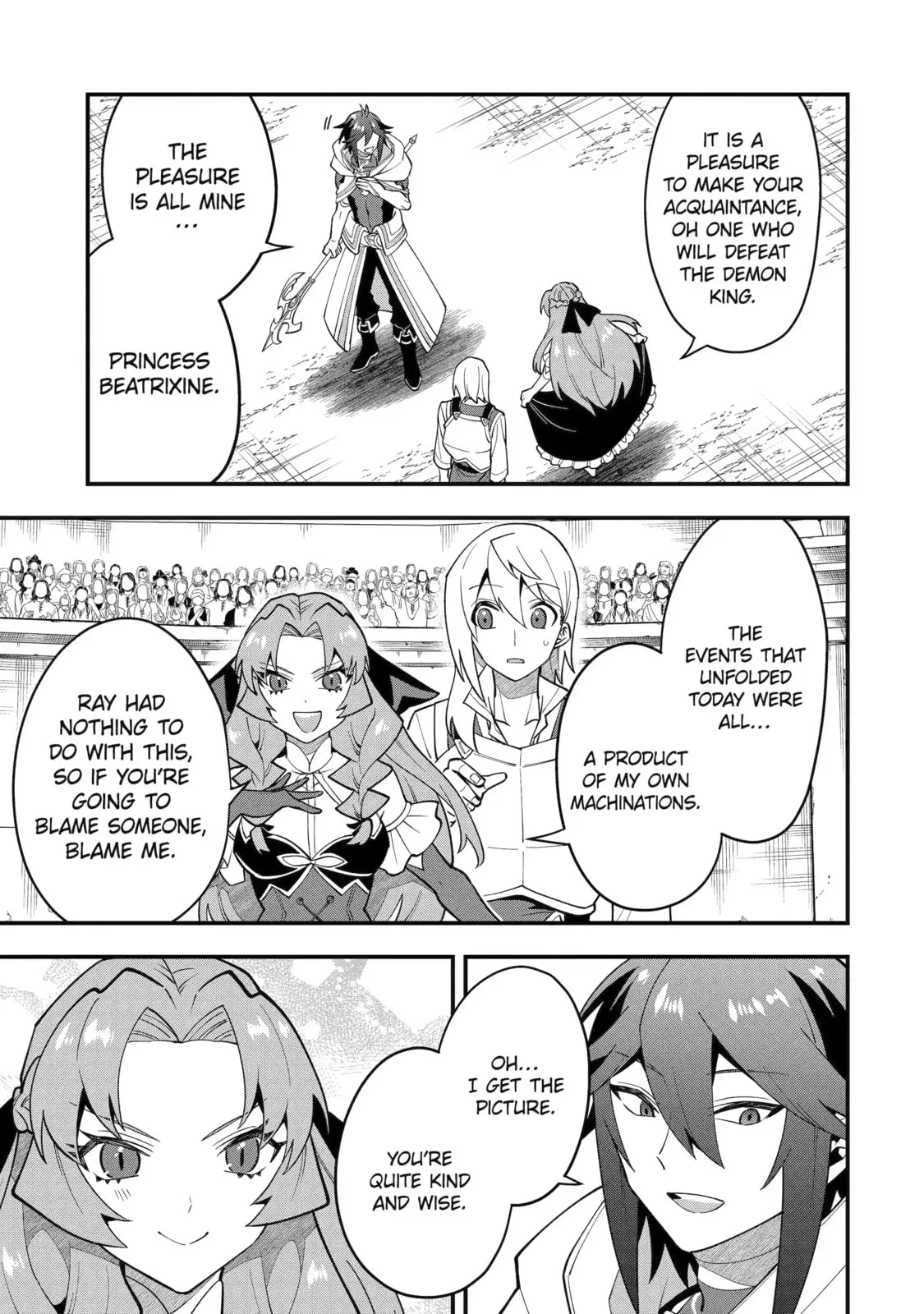 The Strongest Wizard Making Full Use of the Strategy Guide -No Taking Orders, I’ll Slay the Demon King My Own Way- Chapter 52.3 page 9