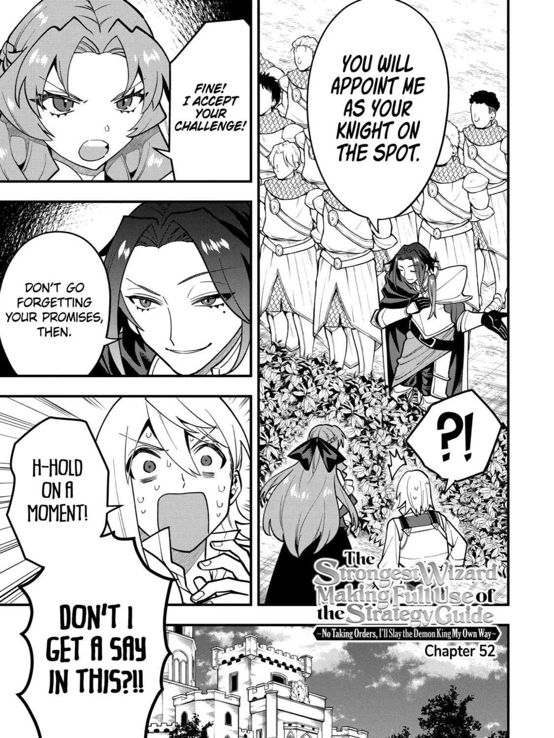 The Strongest Wizard Making Full Use of the Strategy Guide -No Taking Orders, I’ll Slay the Demon King My Own Way- Chapter 52 page 5