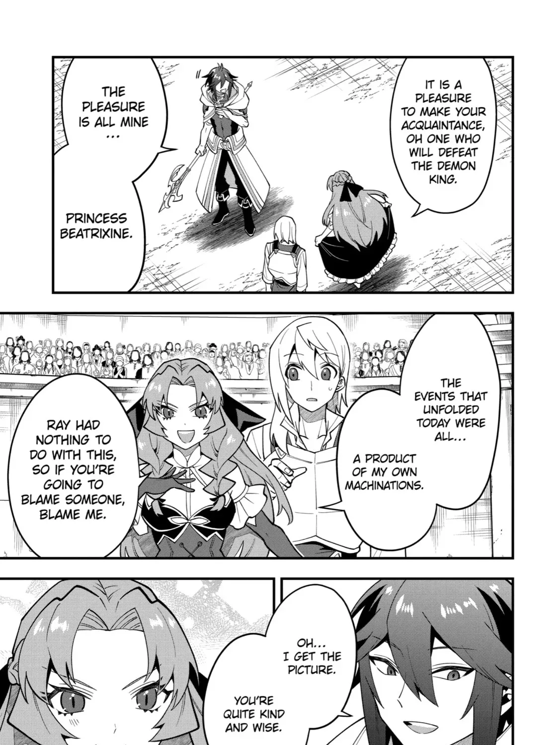 The Strongest Wizard Making Full Use of the Strategy Guide -No Taking Orders, I’ll Slay the Demon King My Own Way- Chapter 52 page 55