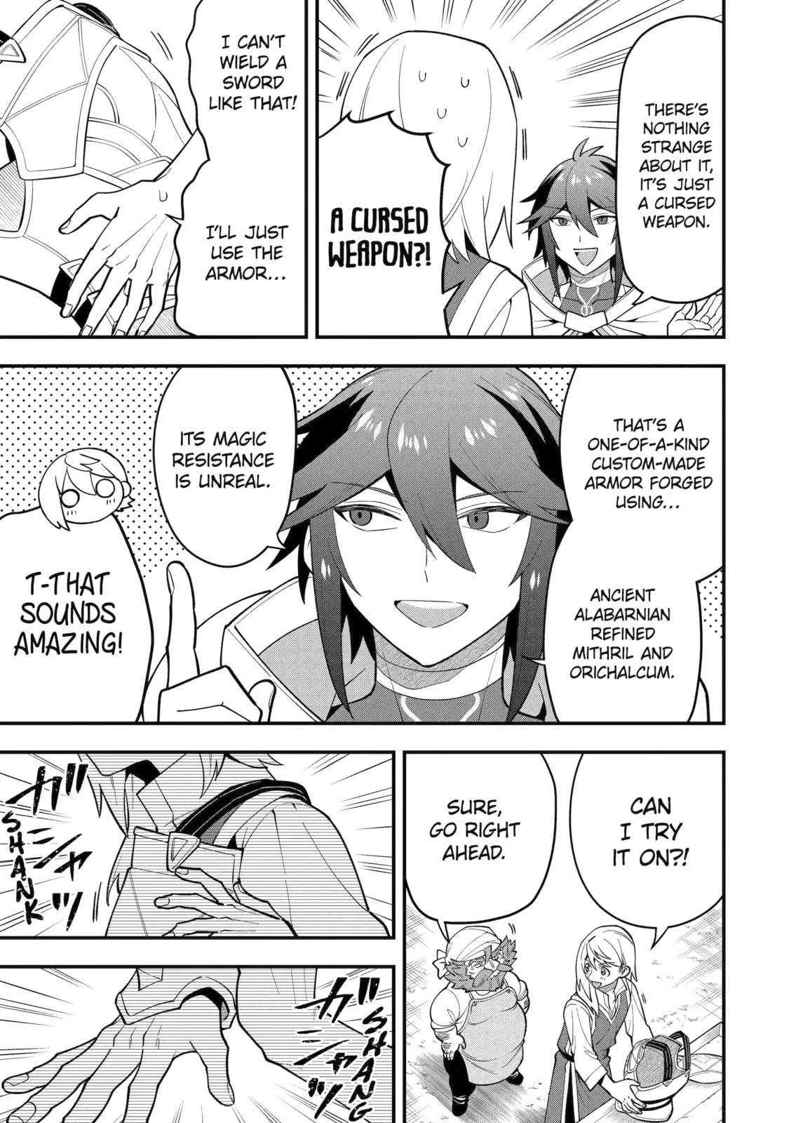 The Strongest Wizard Making Full Use of the Strategy Guide -No Taking Orders, I’ll Slay the Demon King My Own Way- Chapter 53.1 page 3