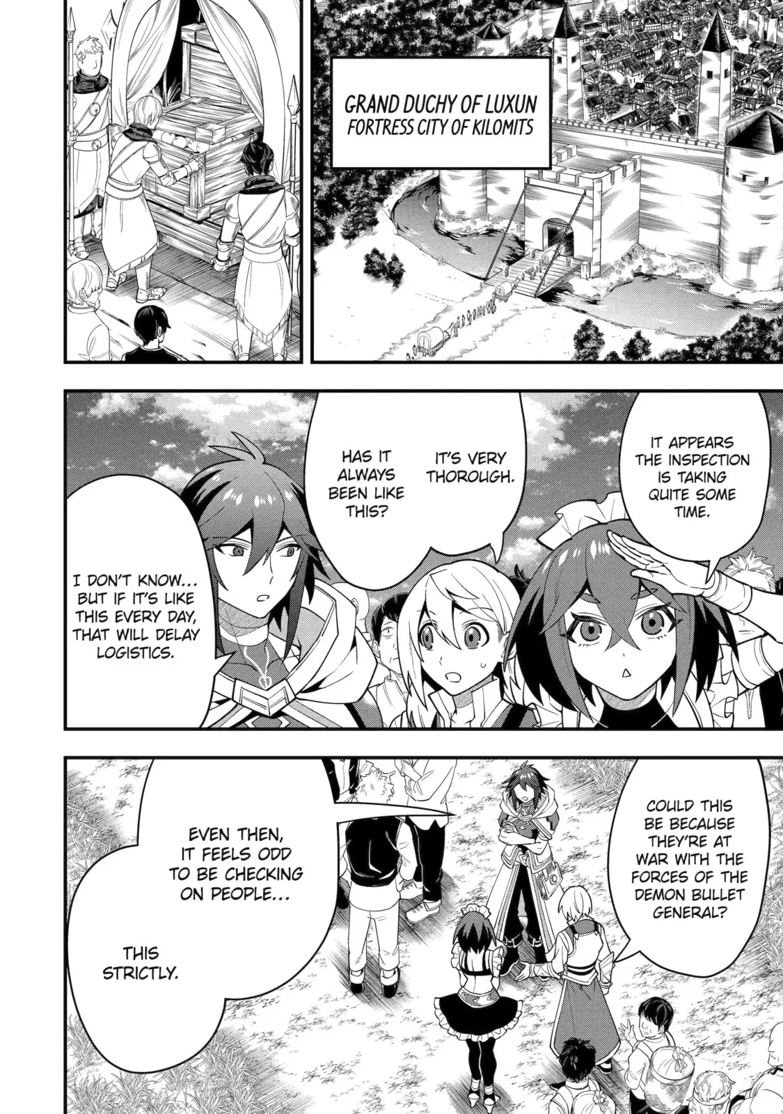 The Strongest Wizard Making Full Use of the Strategy Guide -No Taking Orders, I’ll Slay the Demon King My Own Way- Chapter 53.2 page 2