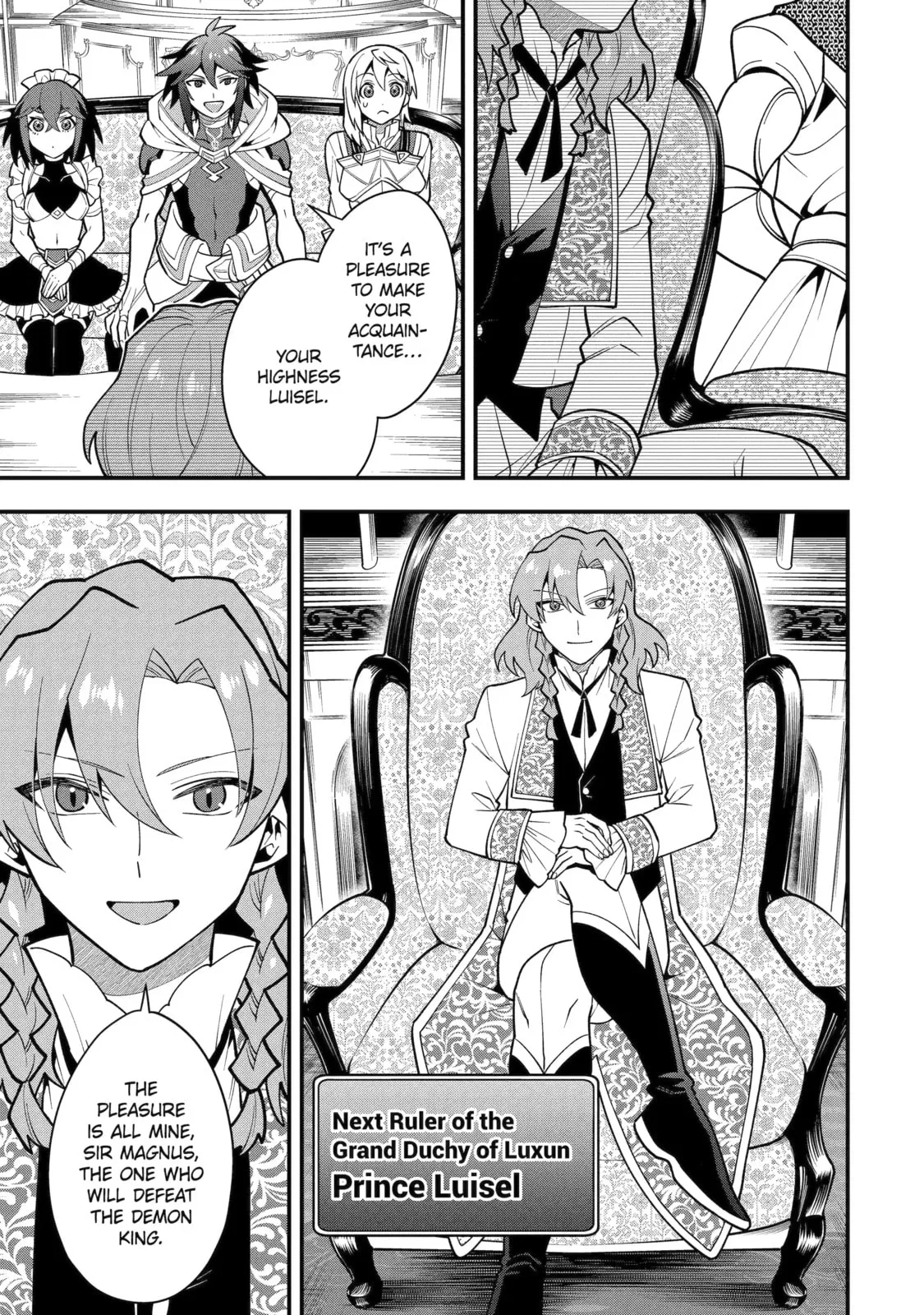 The Strongest Wizard Making Full Use of the Strategy Guide -No Taking Orders, I’ll Slay the Demon King My Own Way- Chapter 53.2 page 7