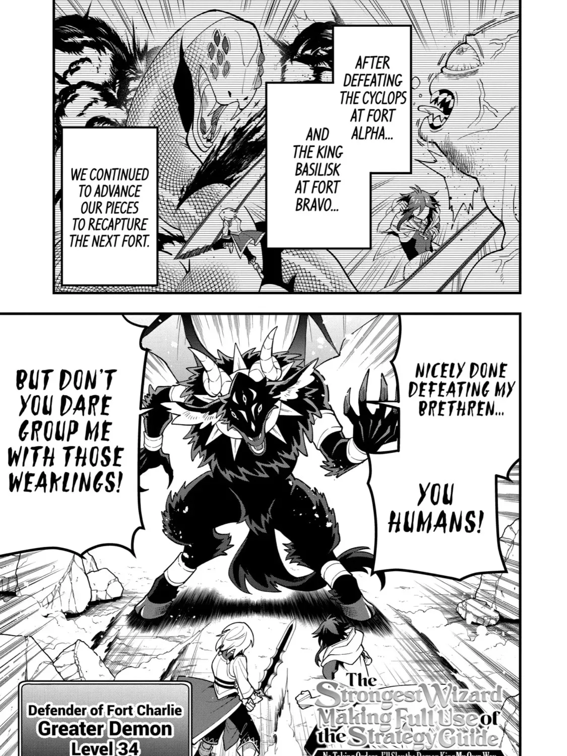 The Strongest Wizard Making Full Use of the Strategy Guide -No Taking Orders, I’ll Slay the Demon King My Own Way- Chapter 54 page 1