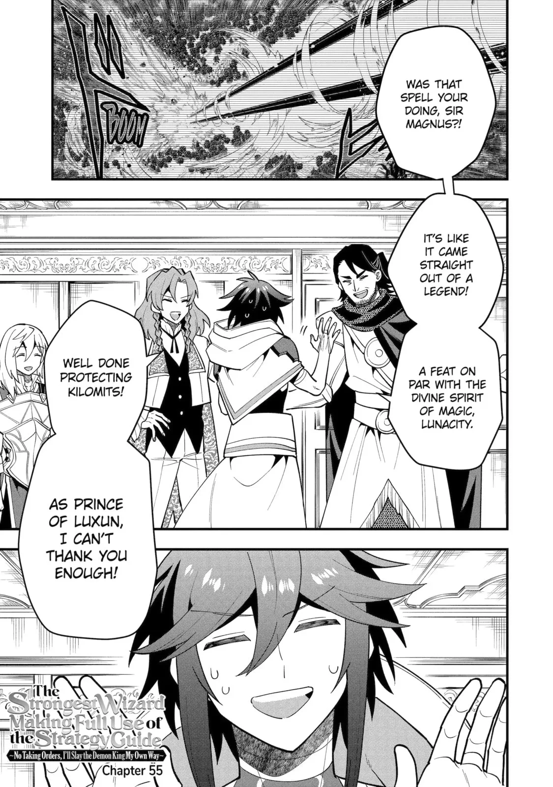 The Strongest Wizard Making Full Use of the Strategy Guide -No Taking Orders, I’ll Slay the Demon King My Own Way- Chapter 55.1 page 1