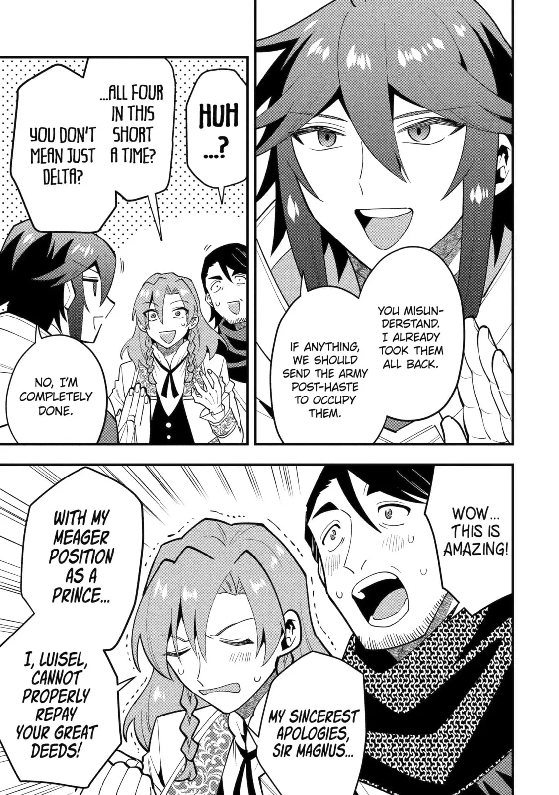 The Strongest Wizard Making Full Use of the Strategy Guide -No Taking Orders, I’ll Slay the Demon King My Own Way- Chapter 55.1 page 3