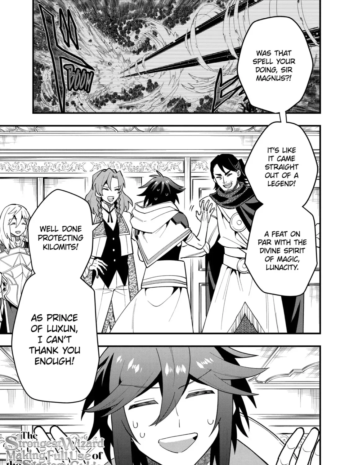 The Strongest Wizard Making Full Use of the Strategy Guide -No Taking Orders, I’ll Slay the Demon King My Own Way- Chapter 55 page 1