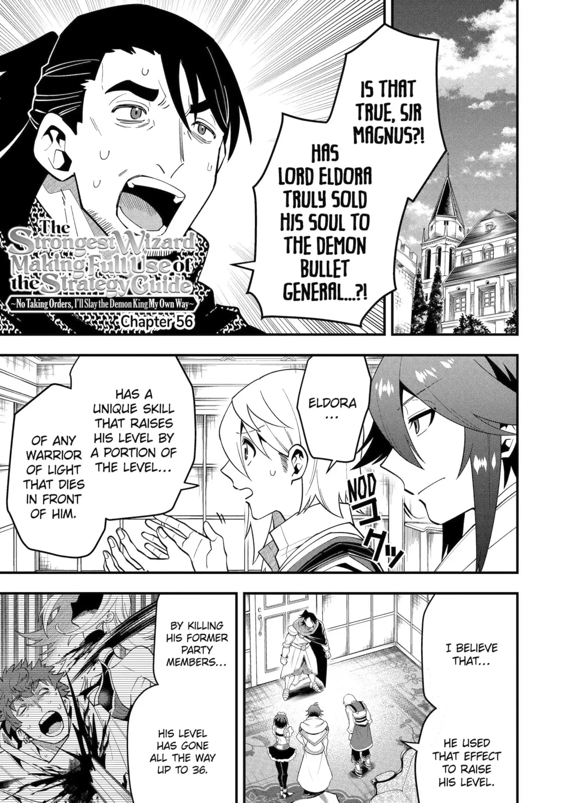 The Strongest Wizard Making Full Use of the Strategy Guide -No Taking Orders, I’ll Slay the Demon King My Own Way- Chapter 56.1 page 1