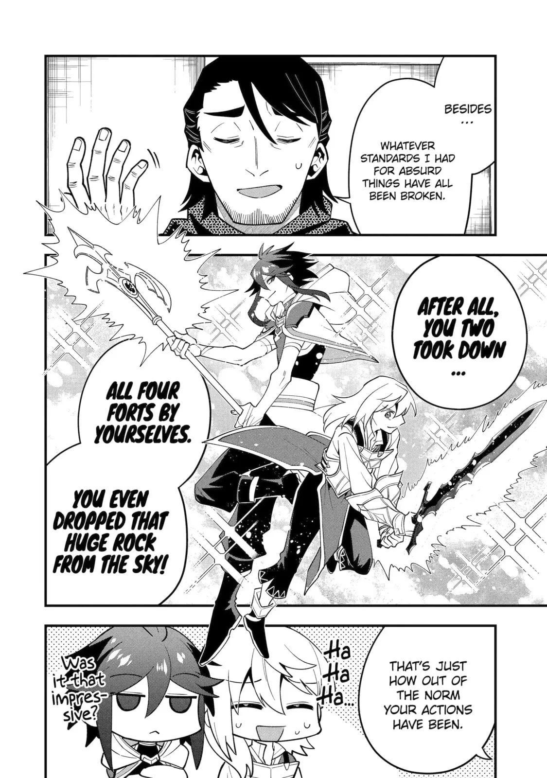 The Strongest Wizard Making Full Use of the Strategy Guide -No Taking Orders, I’ll Slay the Demon King My Own Way- Chapter 56.1 page 6