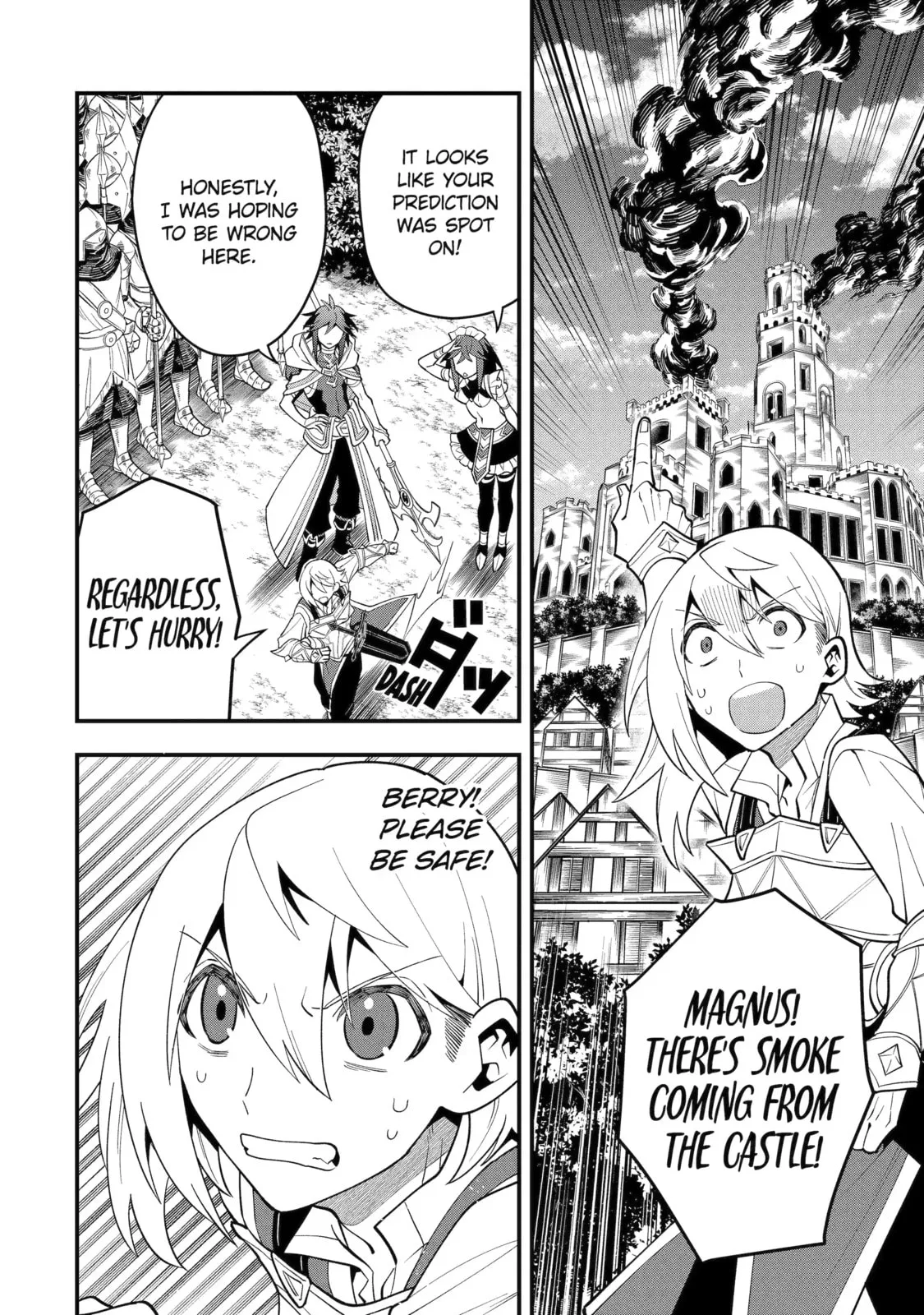 The Strongest Wizard Making Full Use of the Strategy Guide -No Taking Orders, I’ll Slay the Demon King My Own Way- Chapter 56.1 page 8
