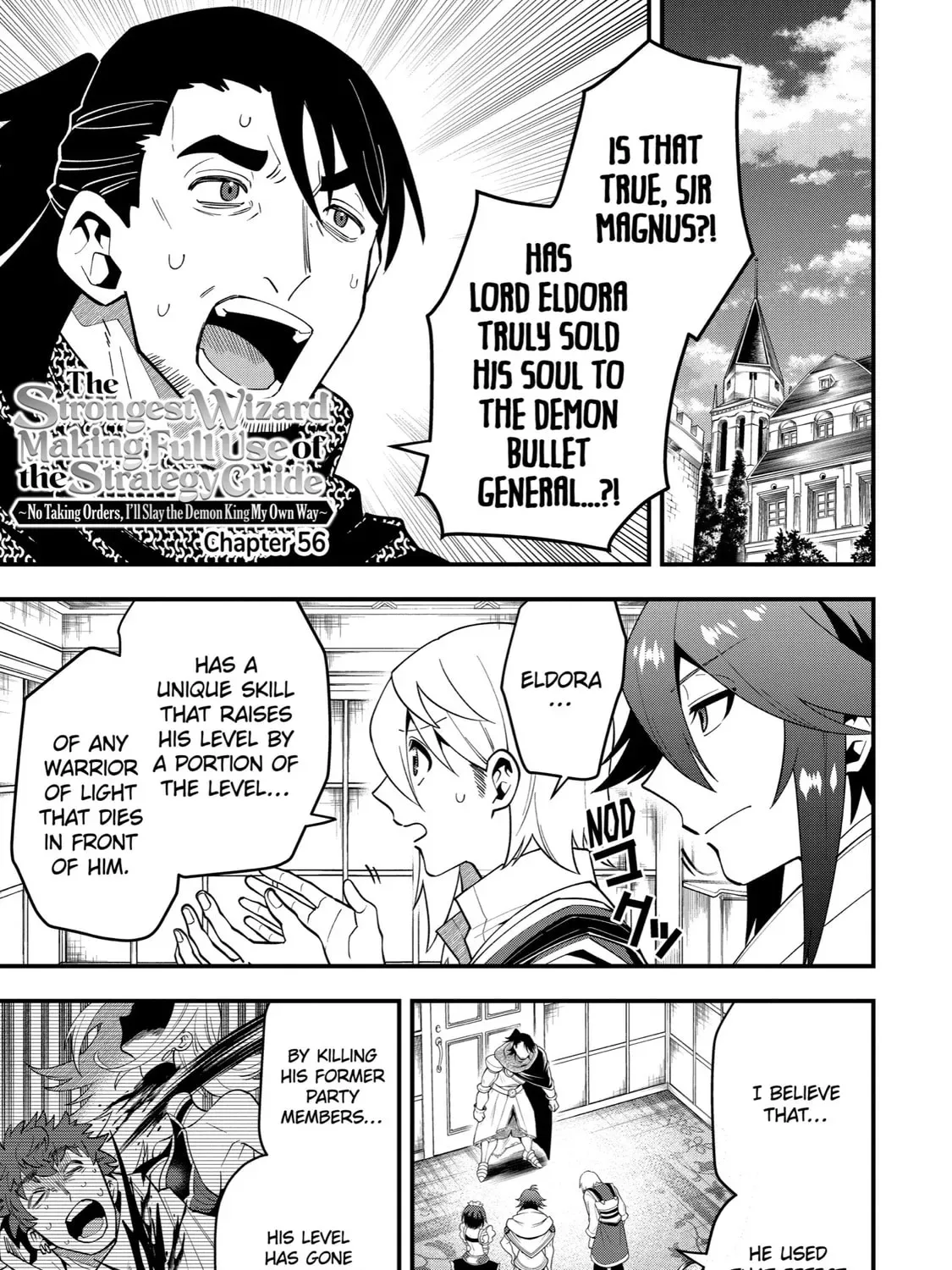 The Strongest Wizard Making Full Use of the Strategy Guide -No Taking Orders, I’ll Slay the Demon King My Own Way- Chapter 56 page 1