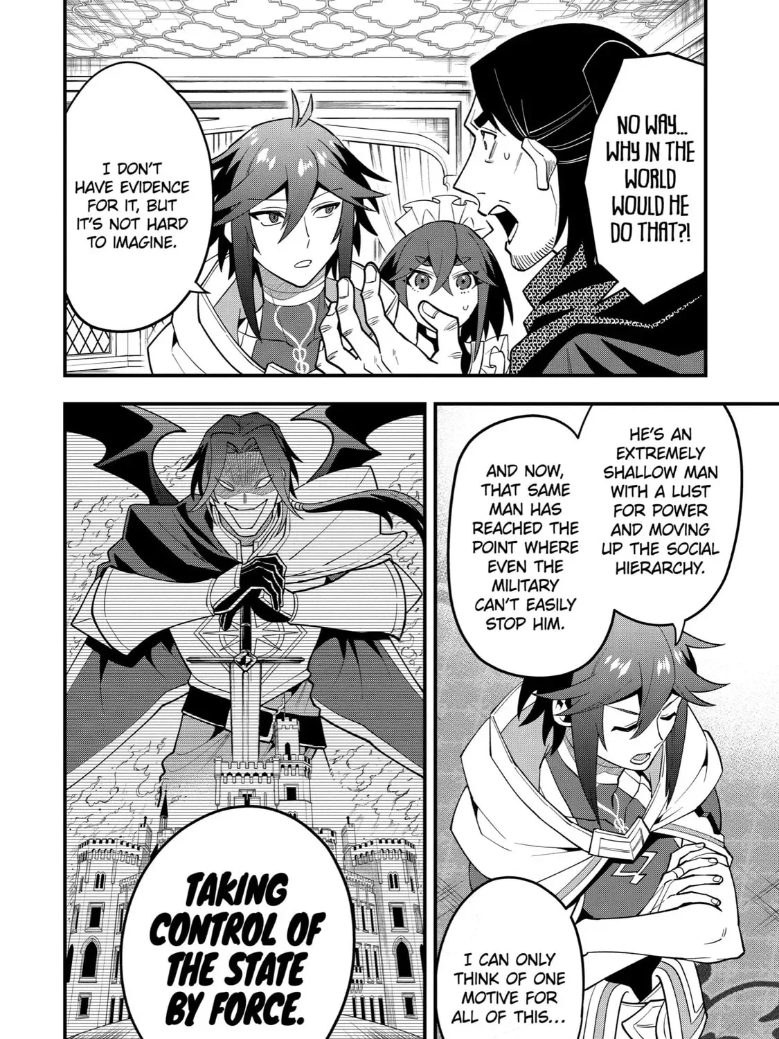 The Strongest Wizard Making Full Use of the Strategy Guide -No Taking Orders, I’ll Slay the Demon King My Own Way- Chapter 56 page 3