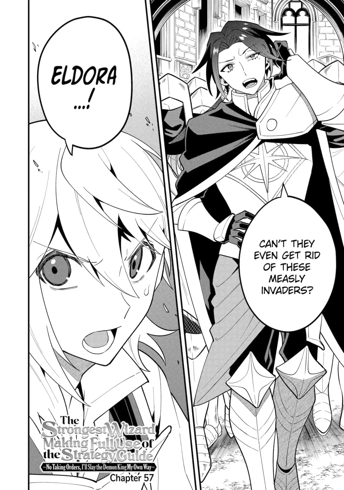 The Strongest Wizard Making Full Use of the Strategy Guide -No Taking Orders, I’ll Slay the Demon King My Own Way- Chapter 57.1 page 2