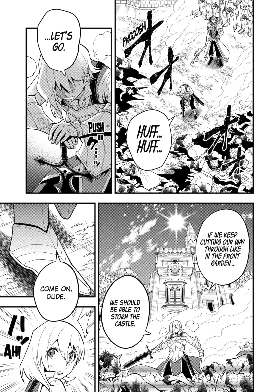 The Strongest Wizard Making Full Use of the Strategy Guide -No Taking Orders, I’ll Slay the Demon King My Own Way- Chapter 57.1 page 1