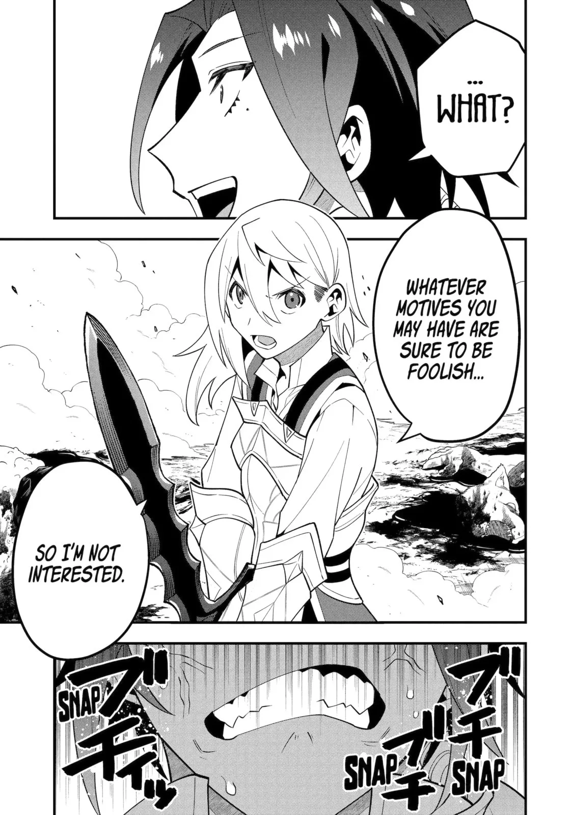 The Strongest Wizard Making Full Use of the Strategy Guide -No Taking Orders, I’ll Slay the Demon King My Own Way- Chapter 57.2 page 1