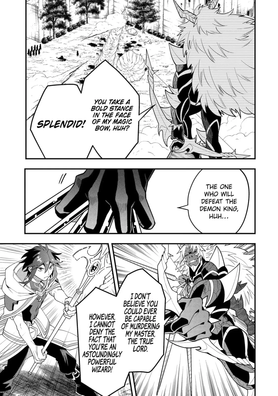 The Strongest Wizard Making Full Use of the Strategy Guide -No Taking Orders, I’ll Slay the Demon King My Own Way- Chapter 57.3 page 5