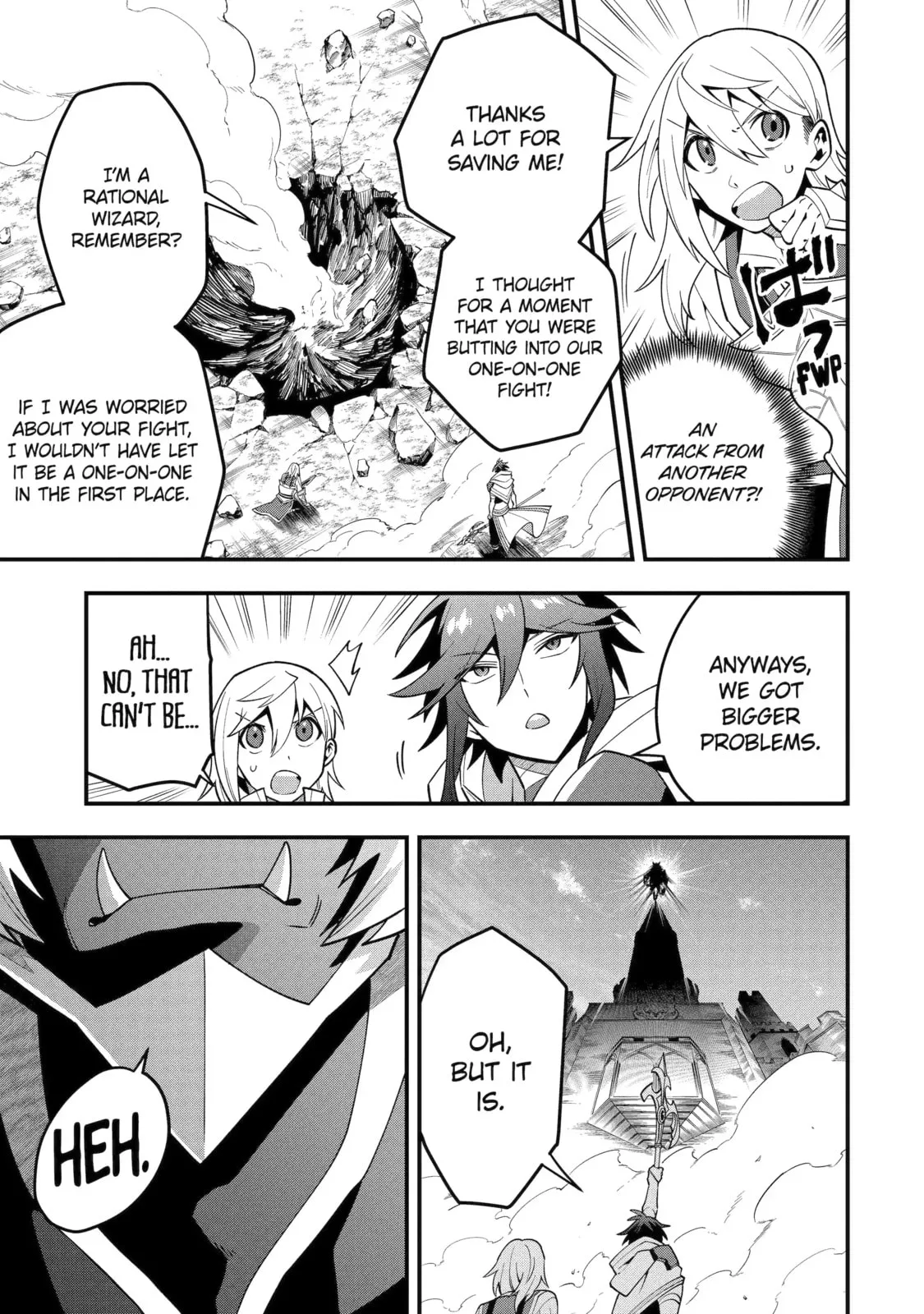 The Strongest Wizard Making Full Use of the Strategy Guide -No Taking Orders, I’ll Slay the Demon King My Own Way- Chapter 57.3 page 1