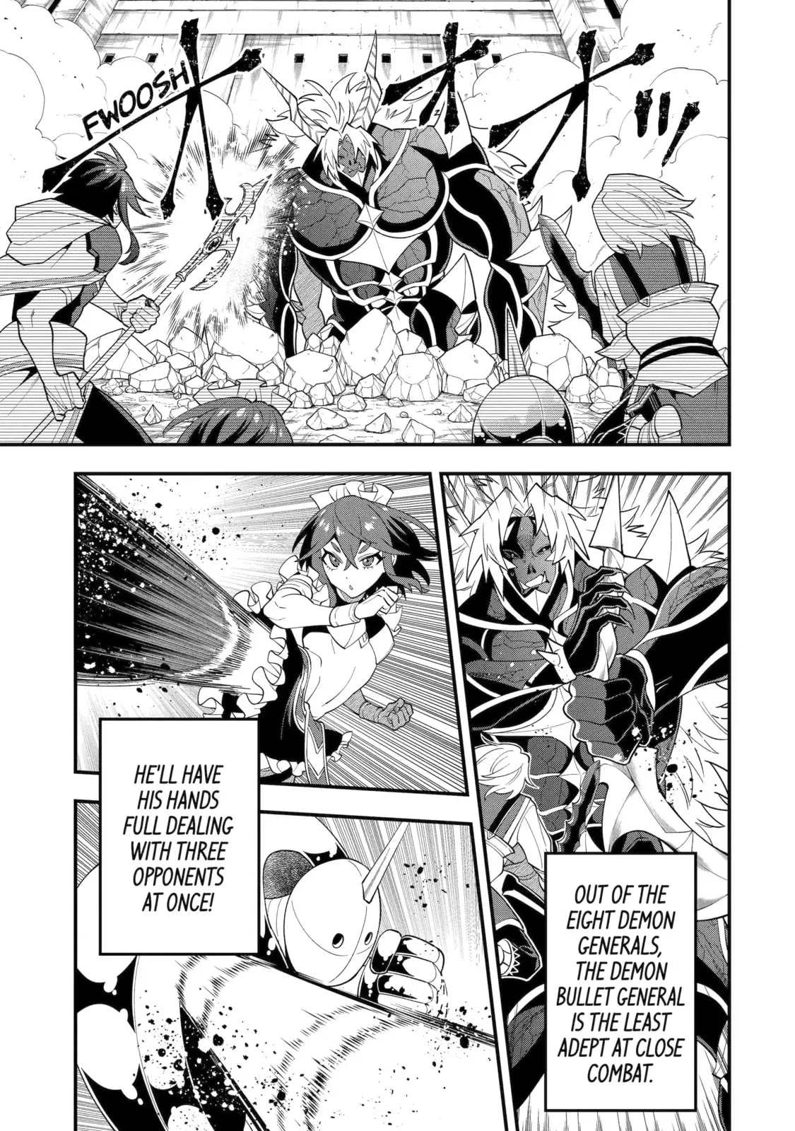 The Strongest Wizard Making Full Use of the Strategy Guide -No Taking Orders, I’ll Slay the Demon King My Own Way- Chapter 59.1 page 7