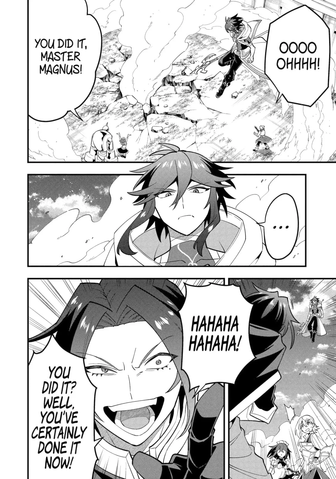 The Strongest Wizard Making Full Use of the Strategy Guide -No Taking Orders, I’ll Slay the Demon King My Own Way- Chapter 59.2 page 1