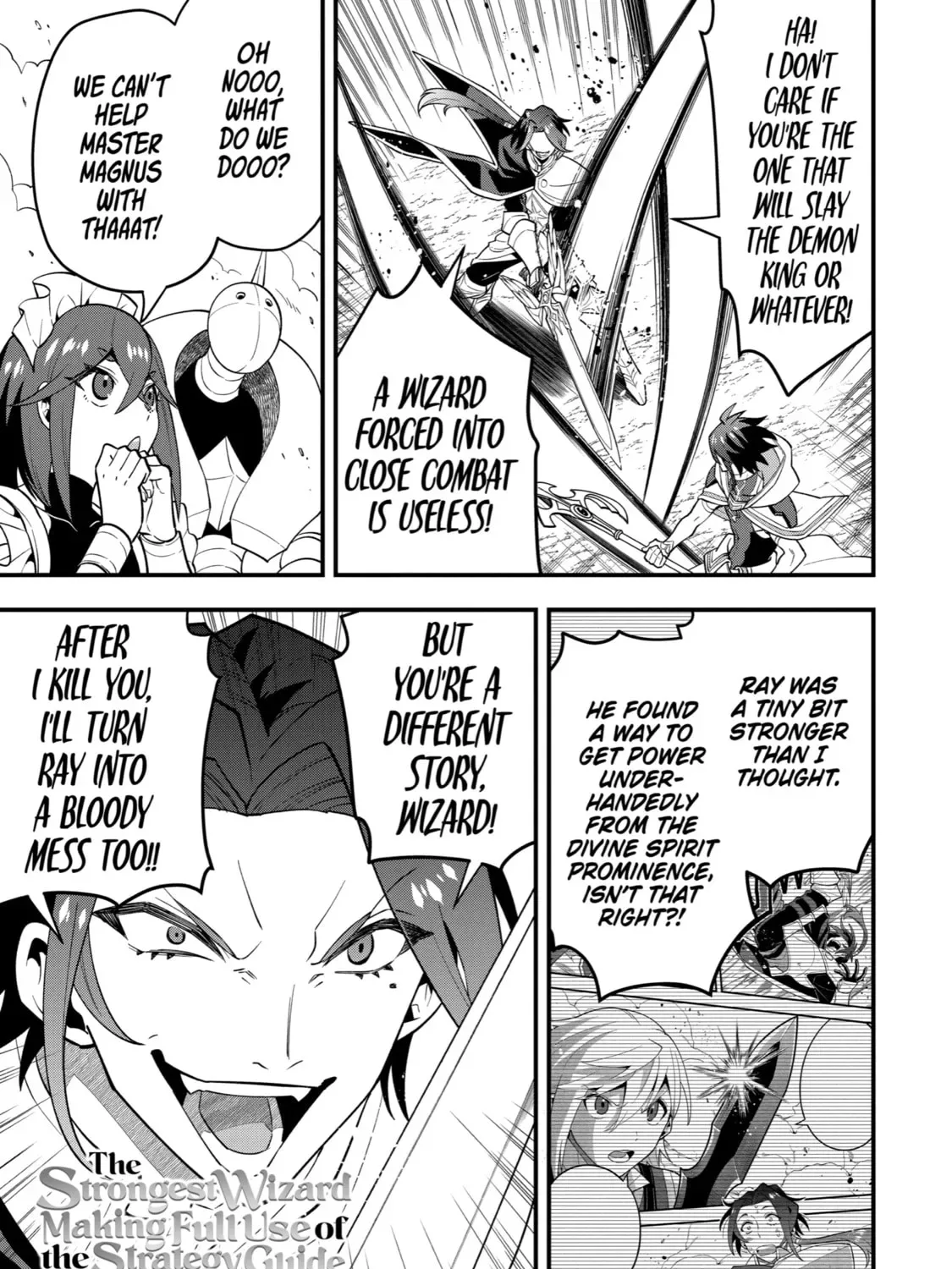 The Strongest Wizard Making Full Use of the Strategy Guide -No Taking Orders, I’ll Slay the Demon King My Own Way- Chapter 59 page 1
