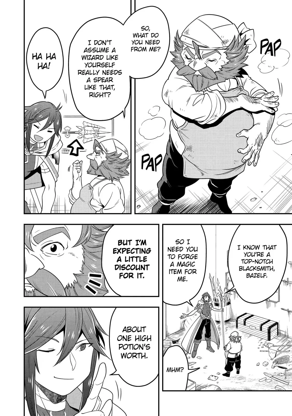 The Strongest Wizard Making Full Use of the Strategy Guide -No Taking Orders, I’ll Slay the Demon King My Own Way- Chapter 6.1 page 6
