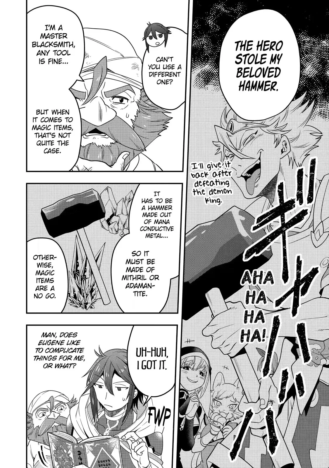 The Strongest Wizard Making Full Use of the Strategy Guide -No Taking Orders, I’ll Slay the Demon King My Own Way- Chapter 6.1 page 8