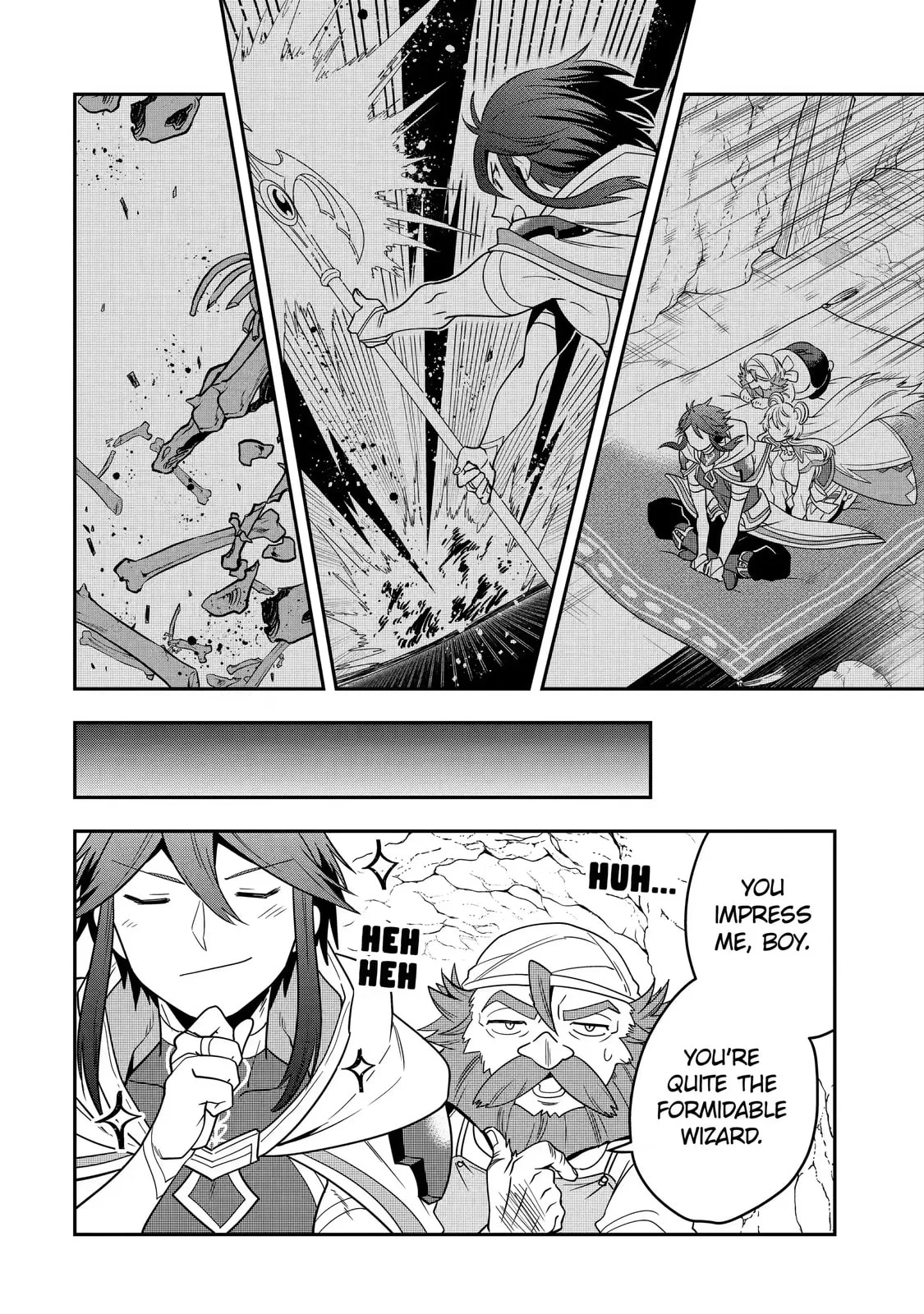 The Strongest Wizard Making Full Use of the Strategy Guide -No Taking Orders, I’ll Slay the Demon King My Own Way- Chapter 6.2 page 7